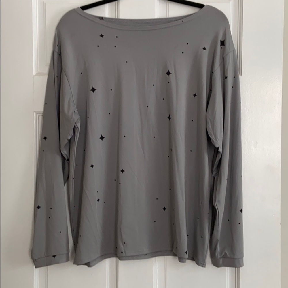 💕 Drop Shoulder Stars Top * NEW *